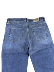 Dolce Gabbana Big Logo Bootcut Jeans (L)
