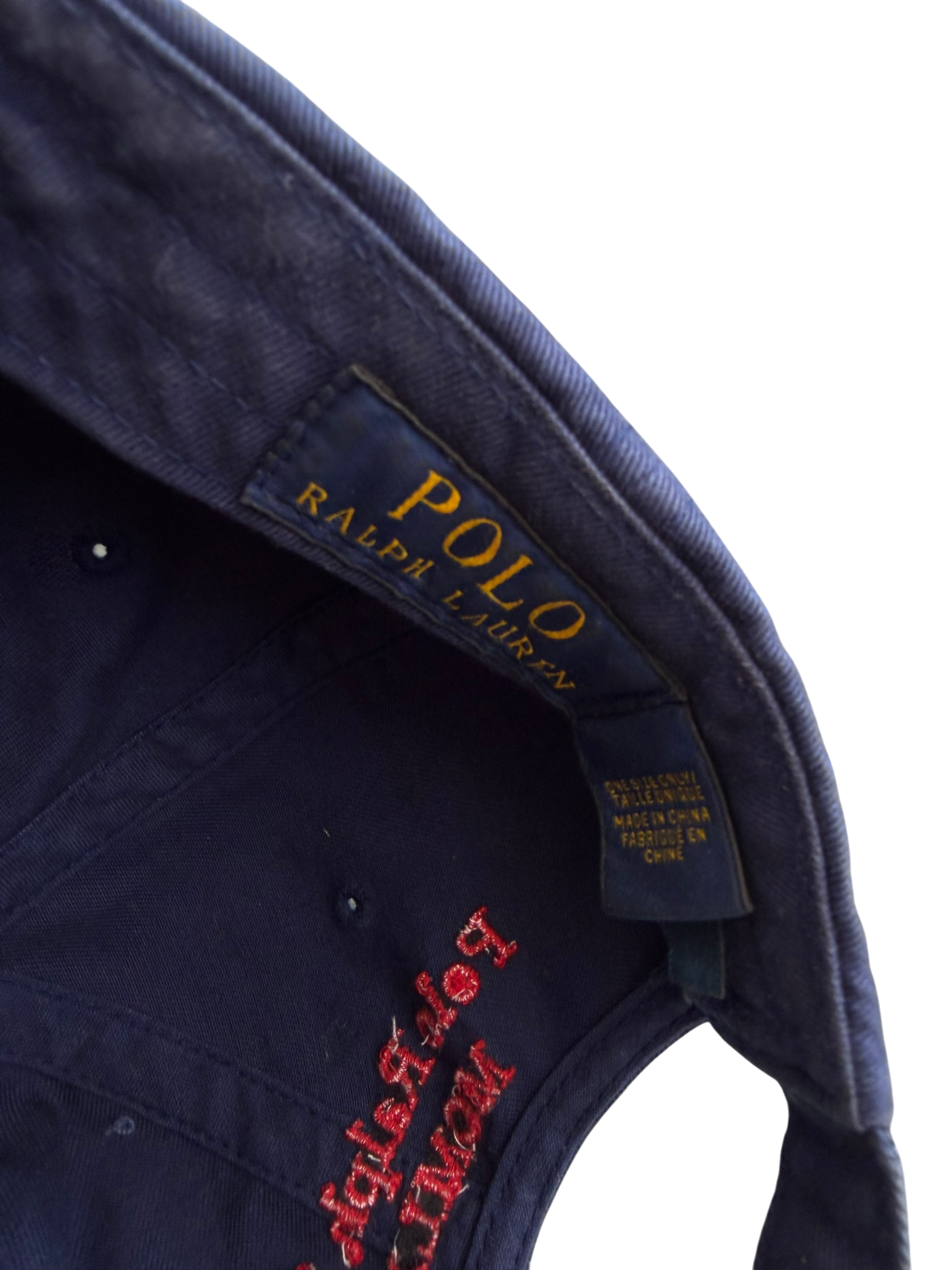 Ralph Lauren Big Pony Cap