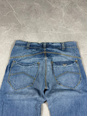 Armani Vintage Bootcut Jeans (S-M)