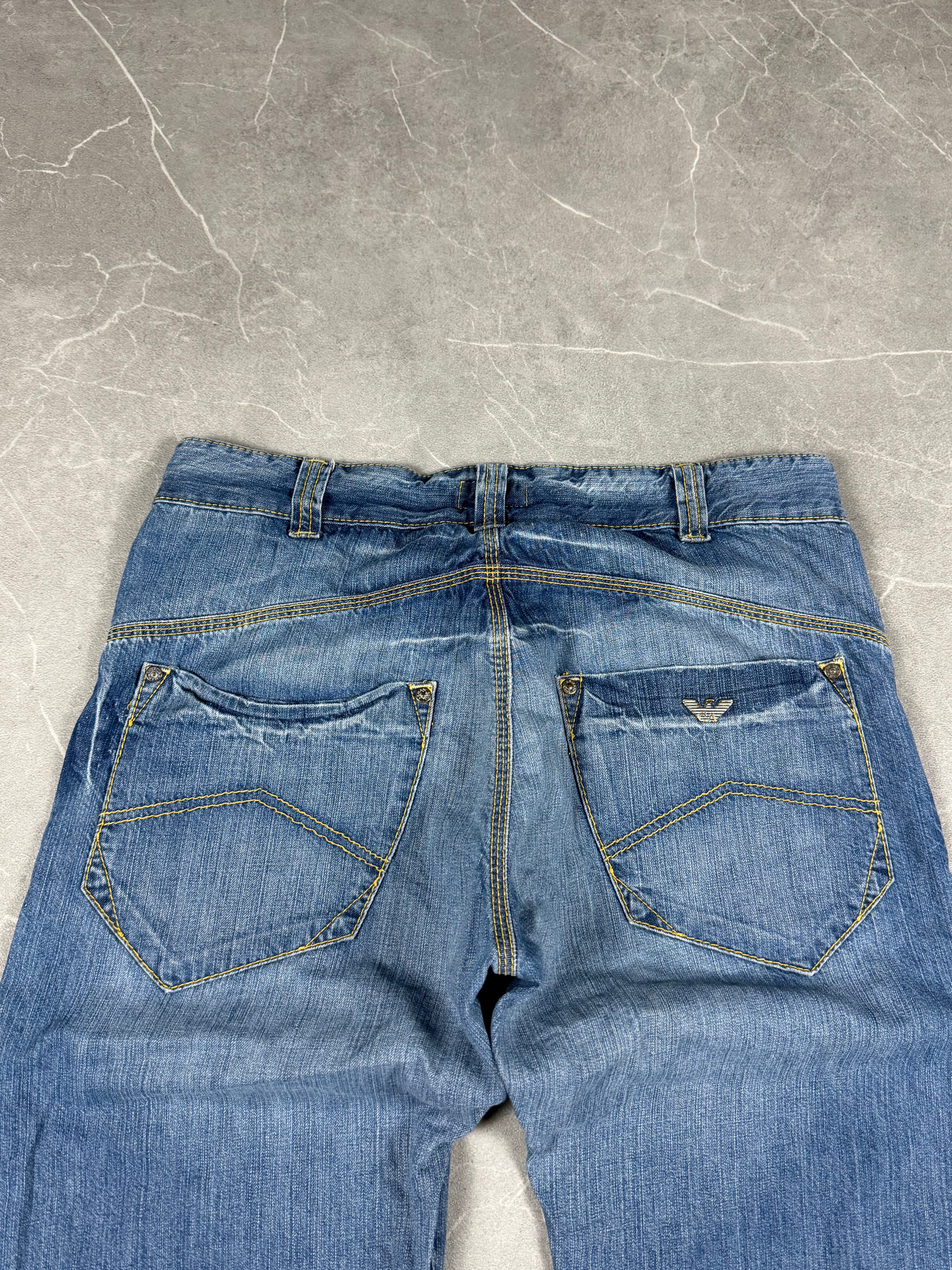 Armani Vintage Bootcut Jeans (S-M)