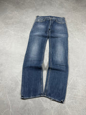 Vintage Japan Rags Straight Jeans (M)