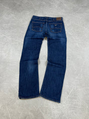 Armani Straight-Fit Jeans (M)