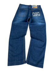 Dolce Gabbana Big Logo Jeans (XS)