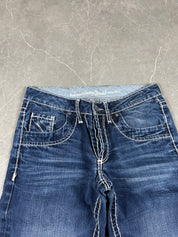 Vintage washed jeans (ML)