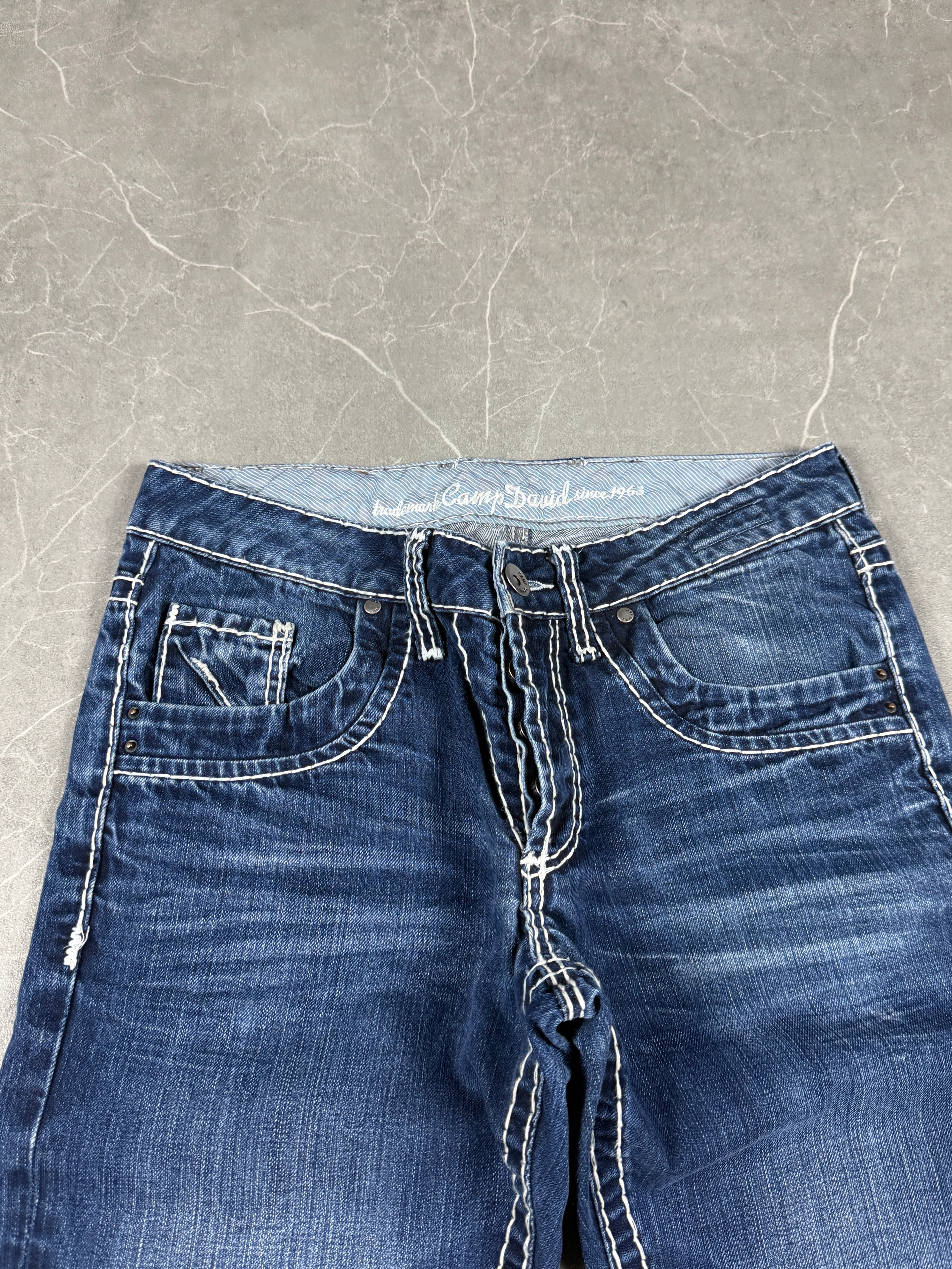 Vintage washed jeans (ML)