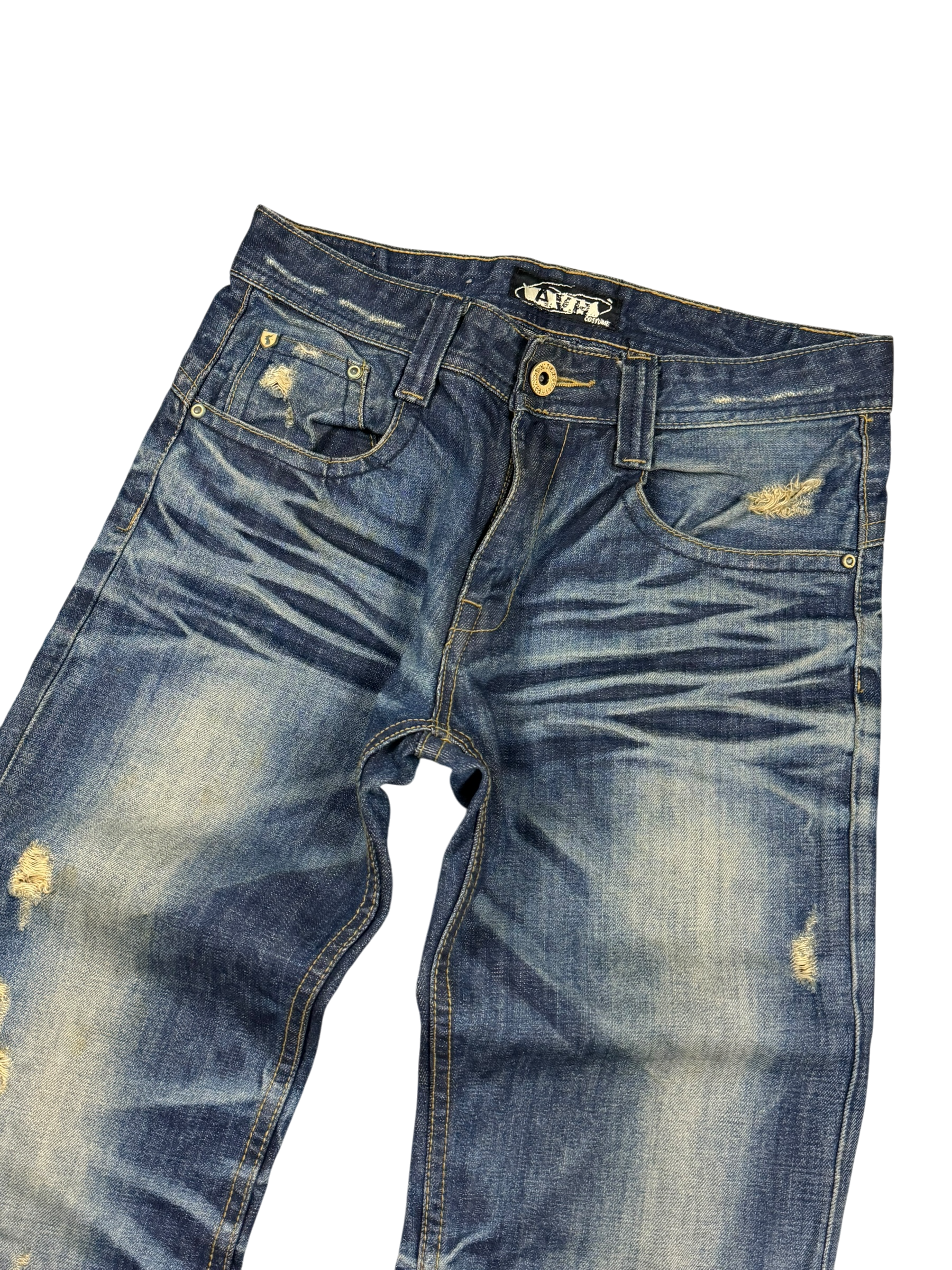 Ultra washed Straightfit Jeans (S)