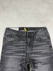 Vintage washed Slim fit Jeans (XS)