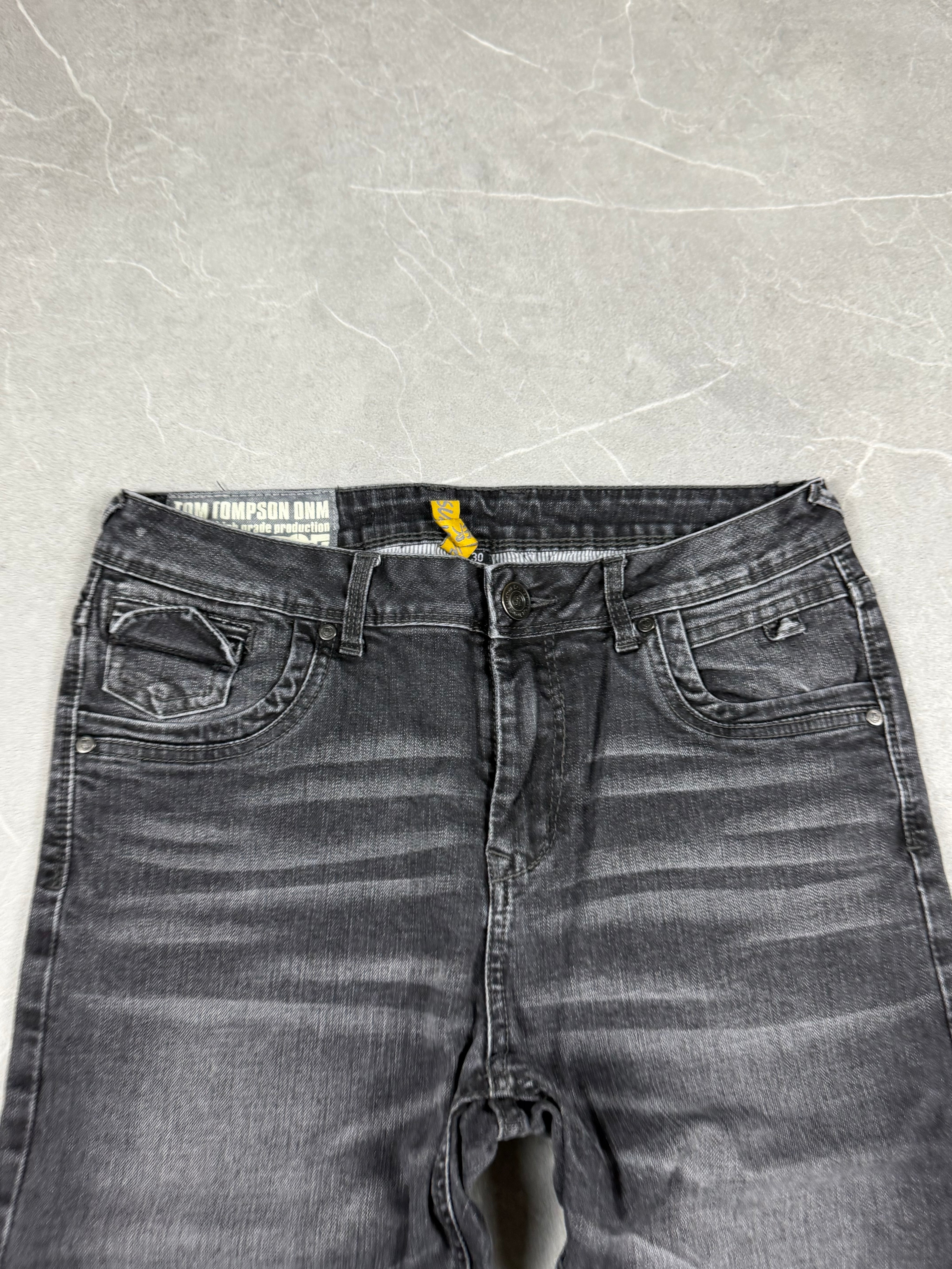 Vintage washed Slim fit Jeans (XS)