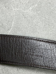 Gucci GG Monogramm Belt (100cm)