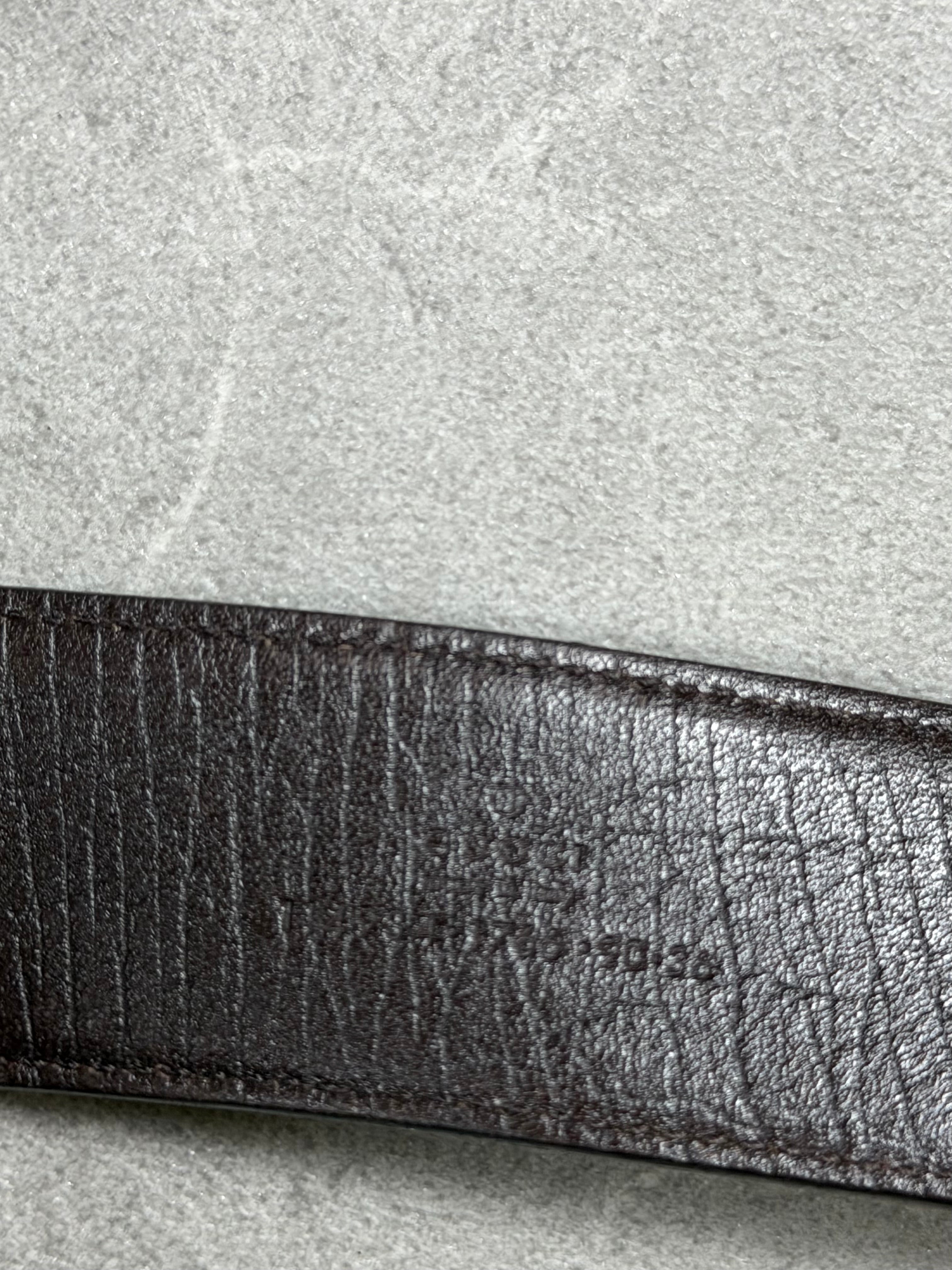 Gucci GG Monogramm Belt (100cm)