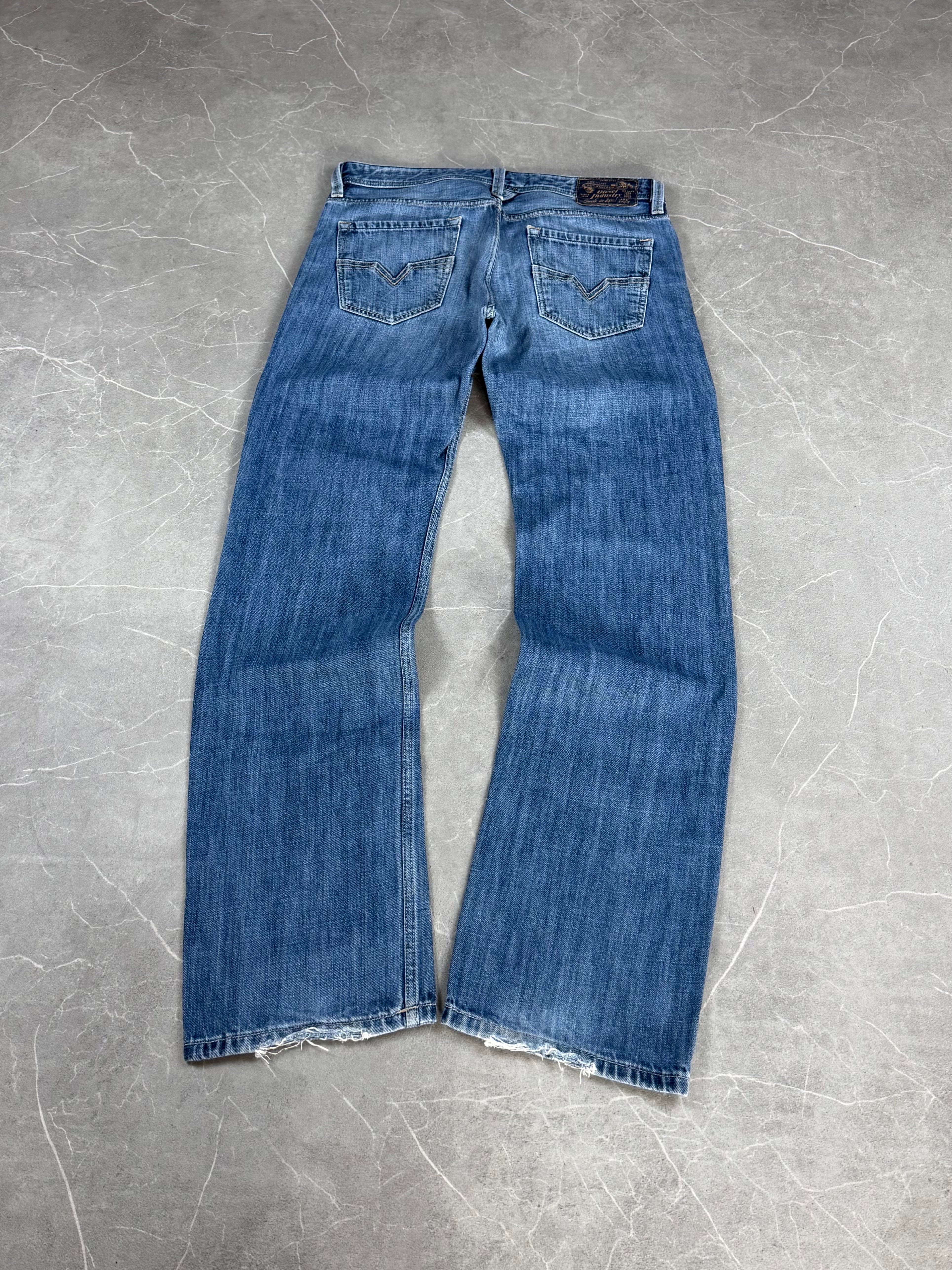 Diesel washed Straight Fit Jeans (M)