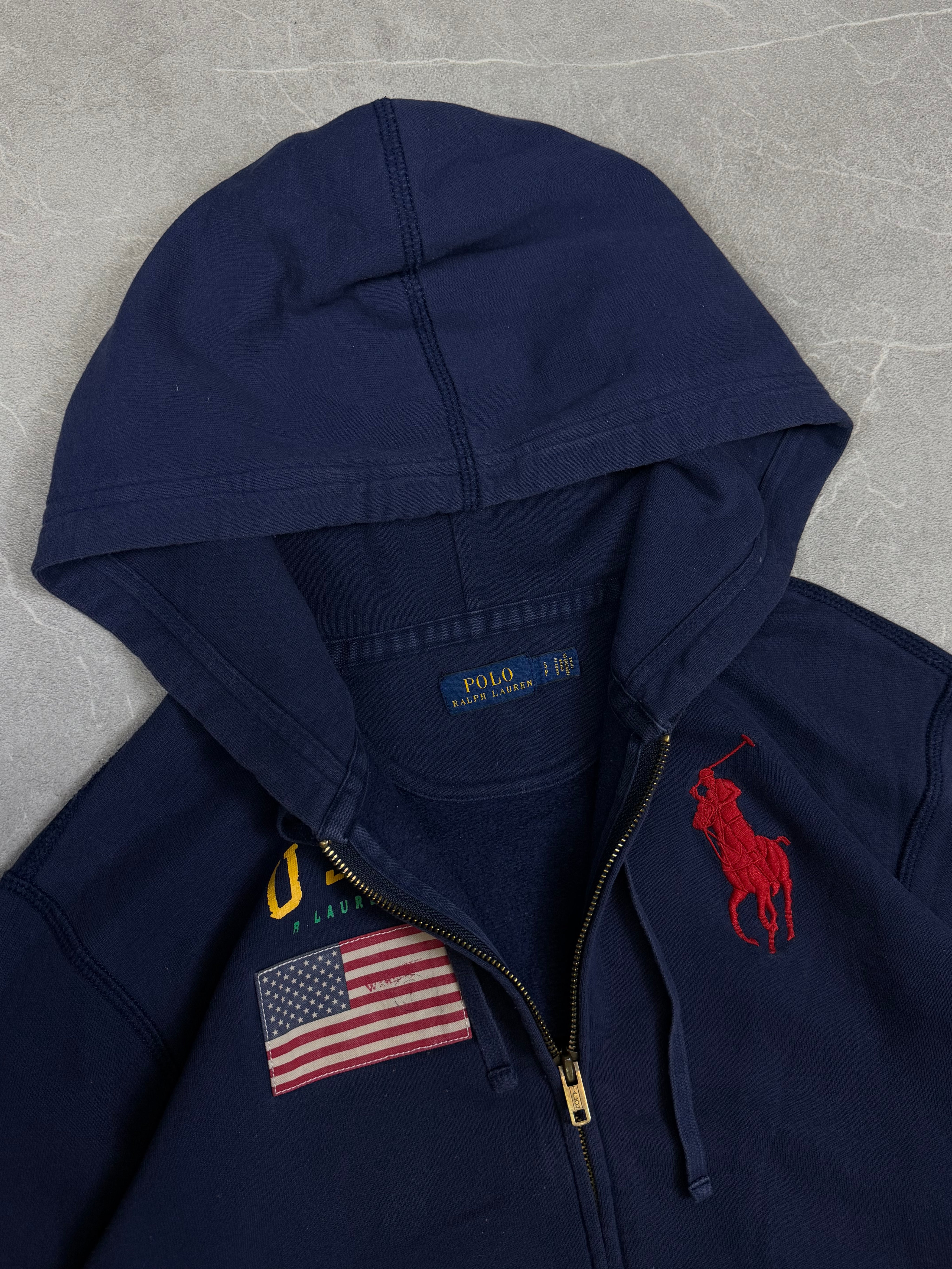 Ralph Lauren Big Pony USA Zipper (XS)