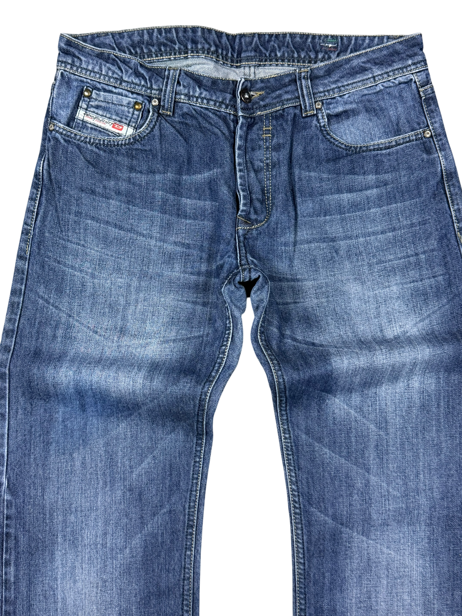 Diesel Straight-Fit Jeans (S)