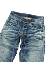 Ultra Washed Bootcut Jeans (S-M)