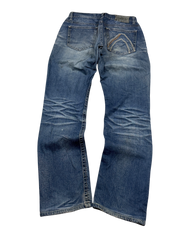Washed Slim Jeans (S)