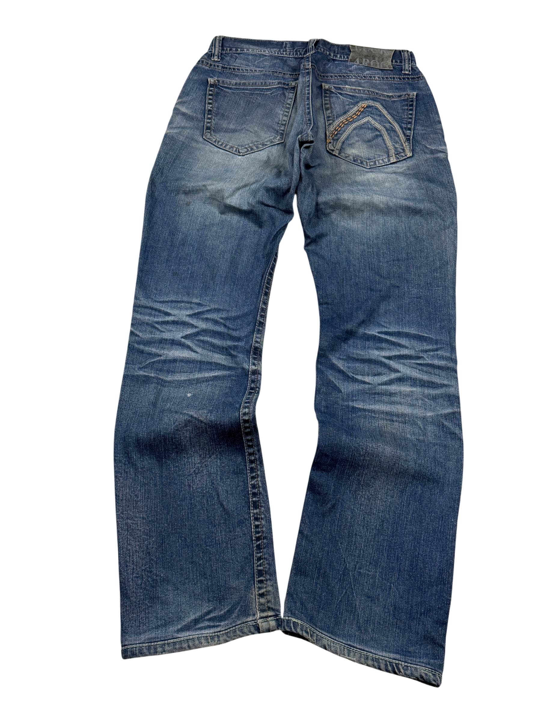 Washed Slim Jeans (S)