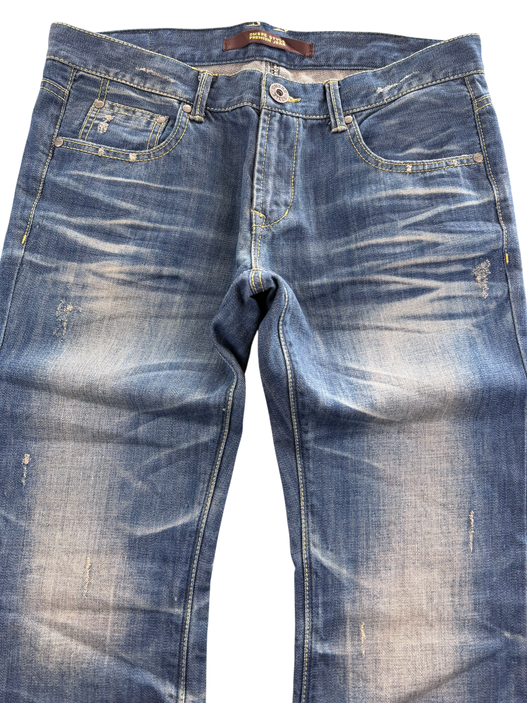 Ultra washed Straightfit Jeans (S)