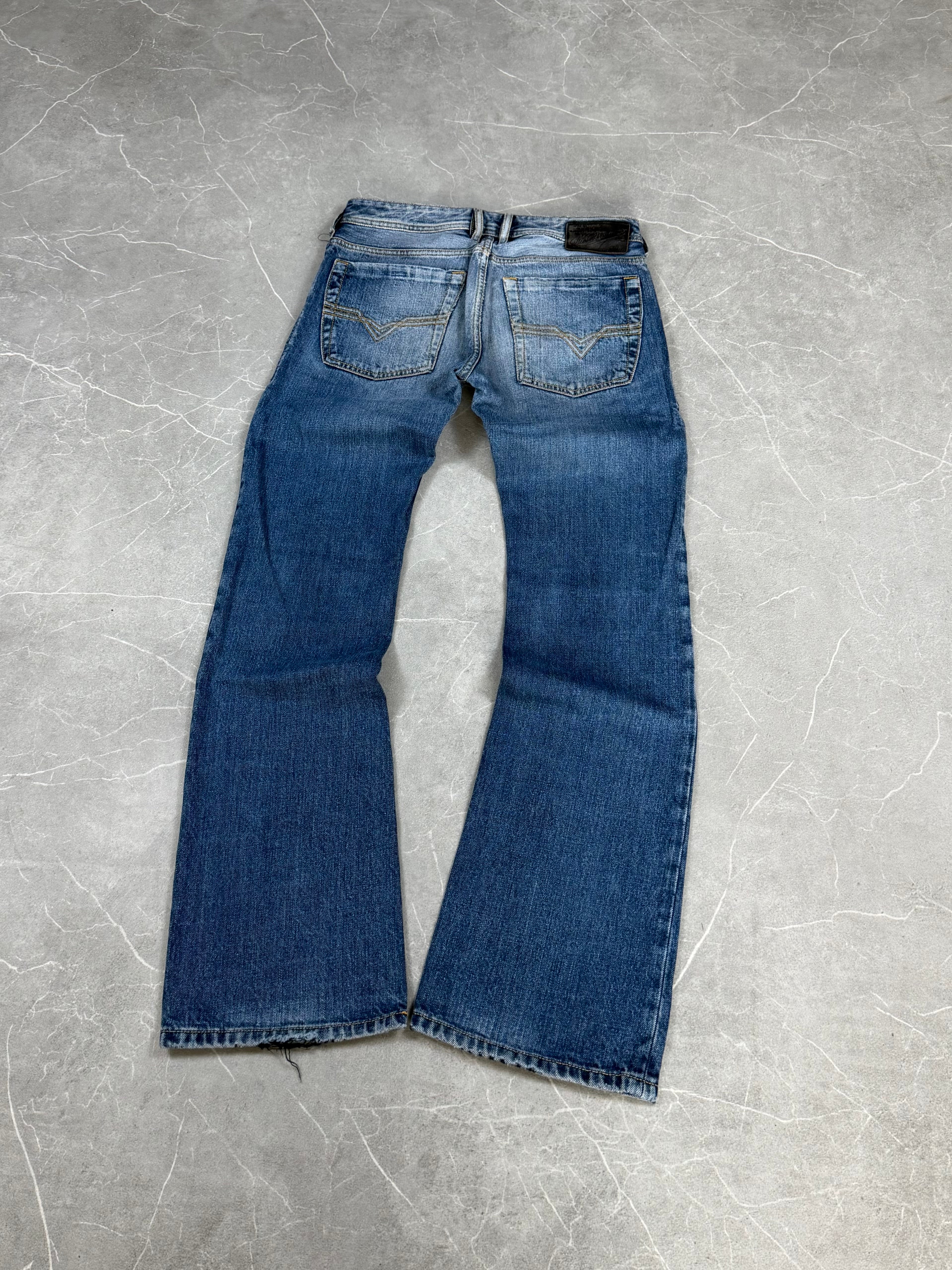 Diesel washed Bootcut Jeans (S)