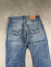 Levi’s 512 Bootcut washed Jeans (M)