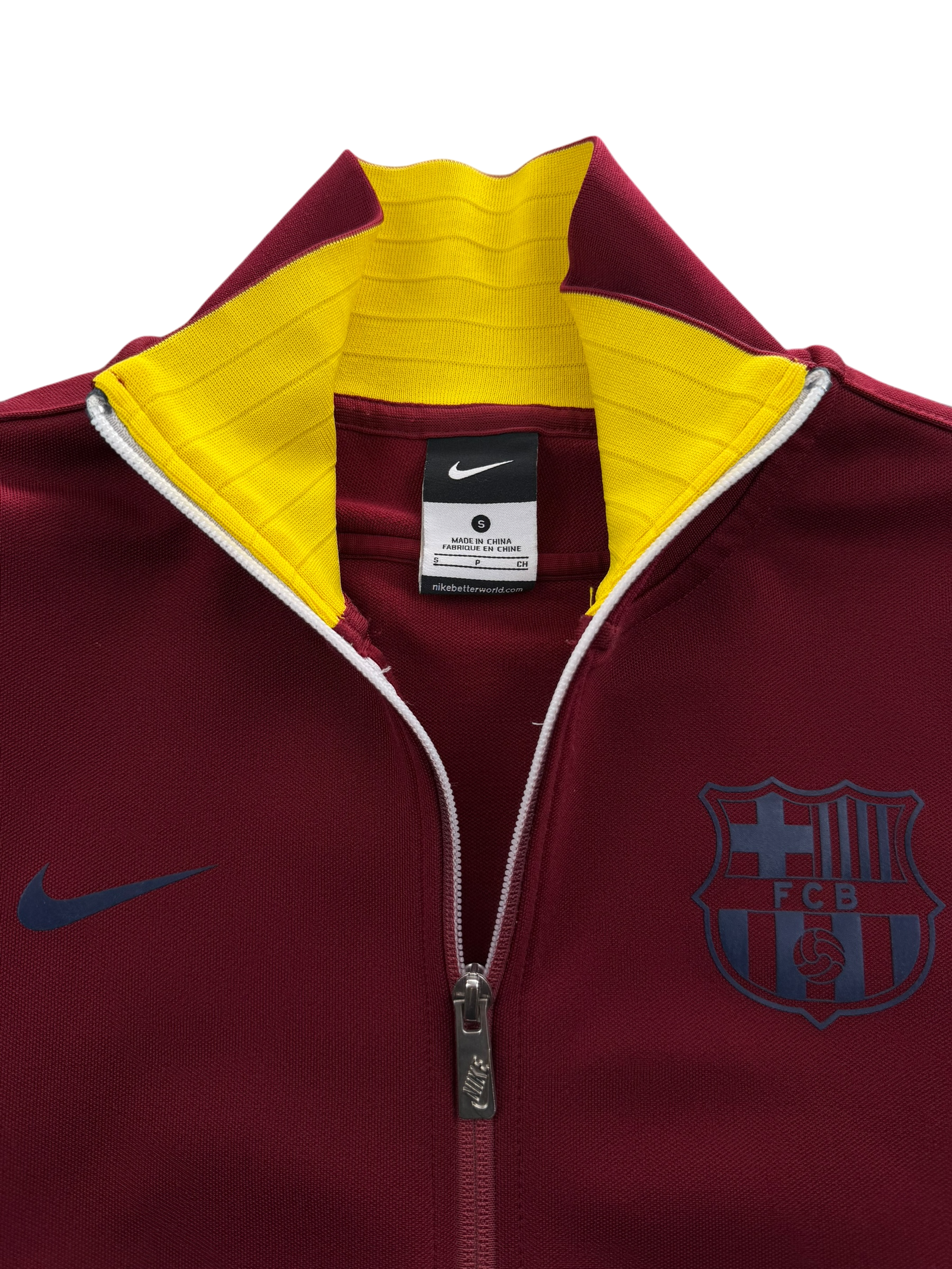 Nike Barceloma Zip Jacke (S)