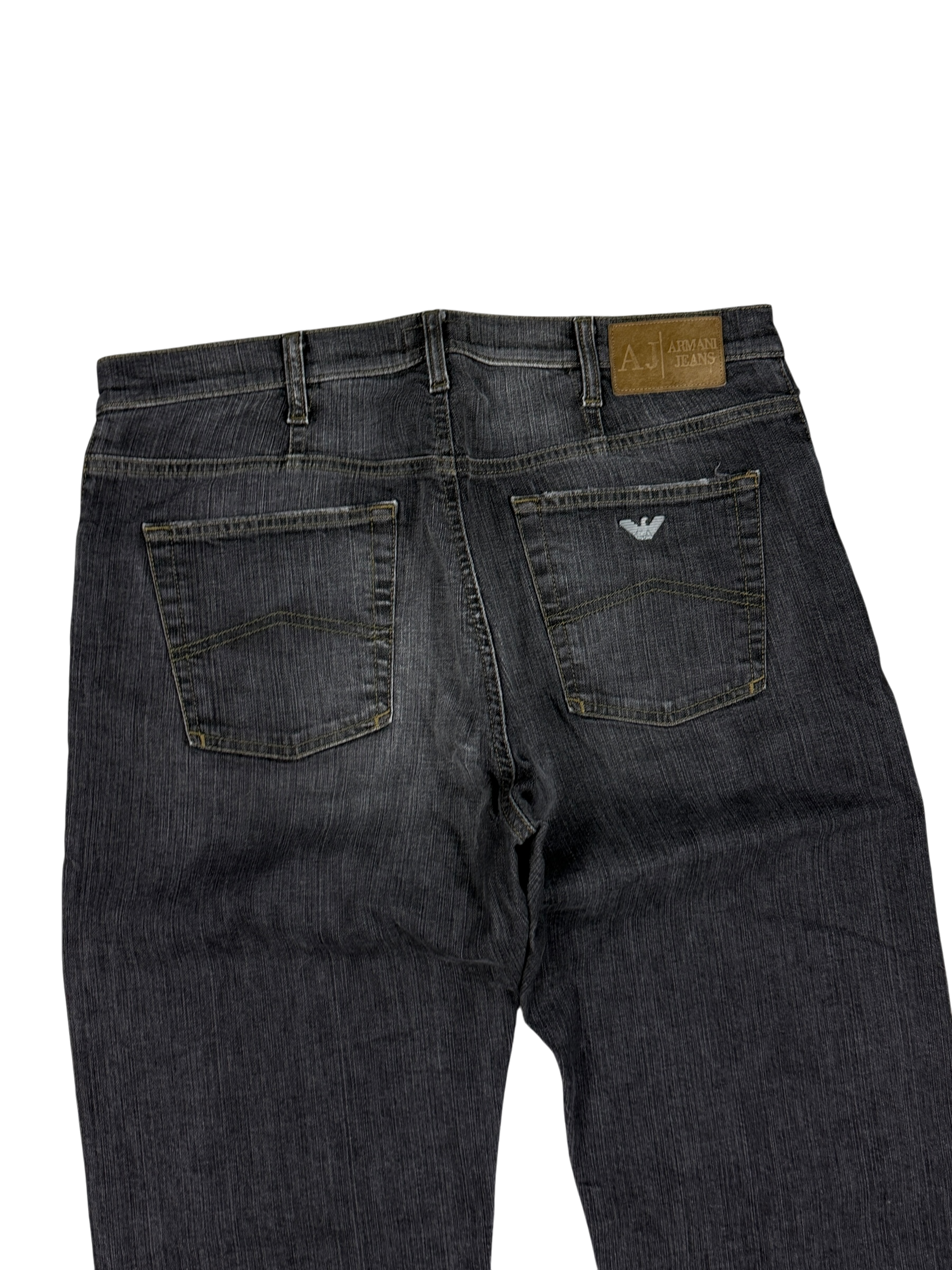 Armani Vintage Straight Jeans (M-L)