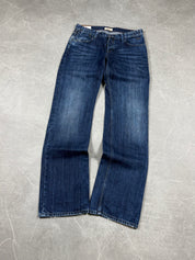 Vintage Washed Straight Jeans (XL)