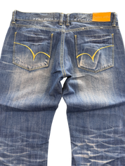 Ultra washed Straightfit Jeans (S)