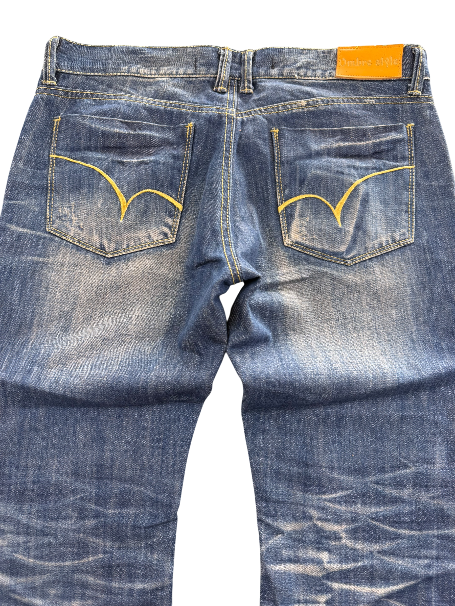 Ultra washed Straightfit Jeans (S)