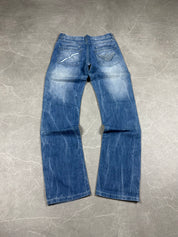 Armani washed Logo Jeans (M)