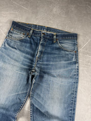 Levi's washed jeans (M)