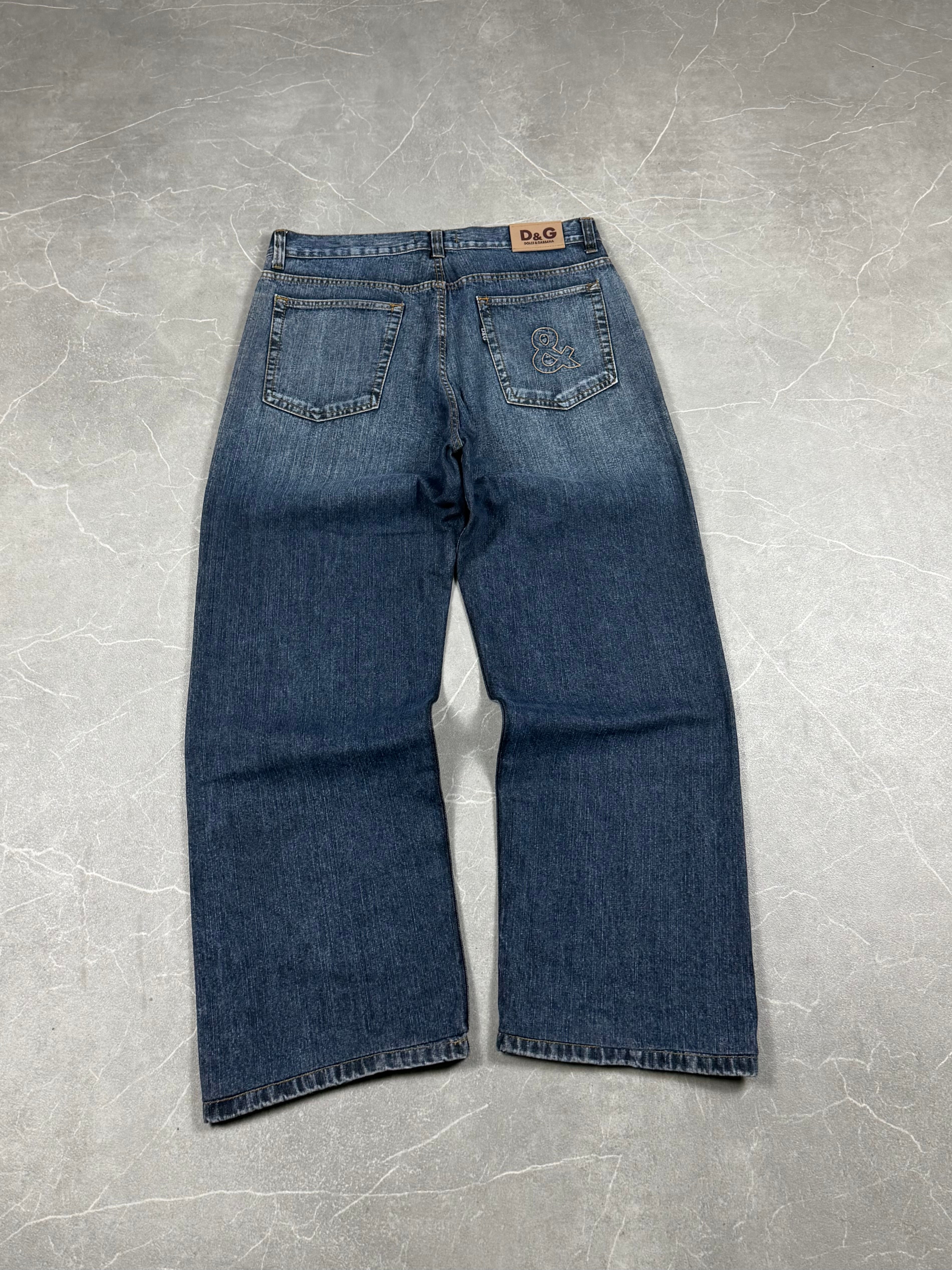 Dolce Gabbana Baggie Jeans (M)
