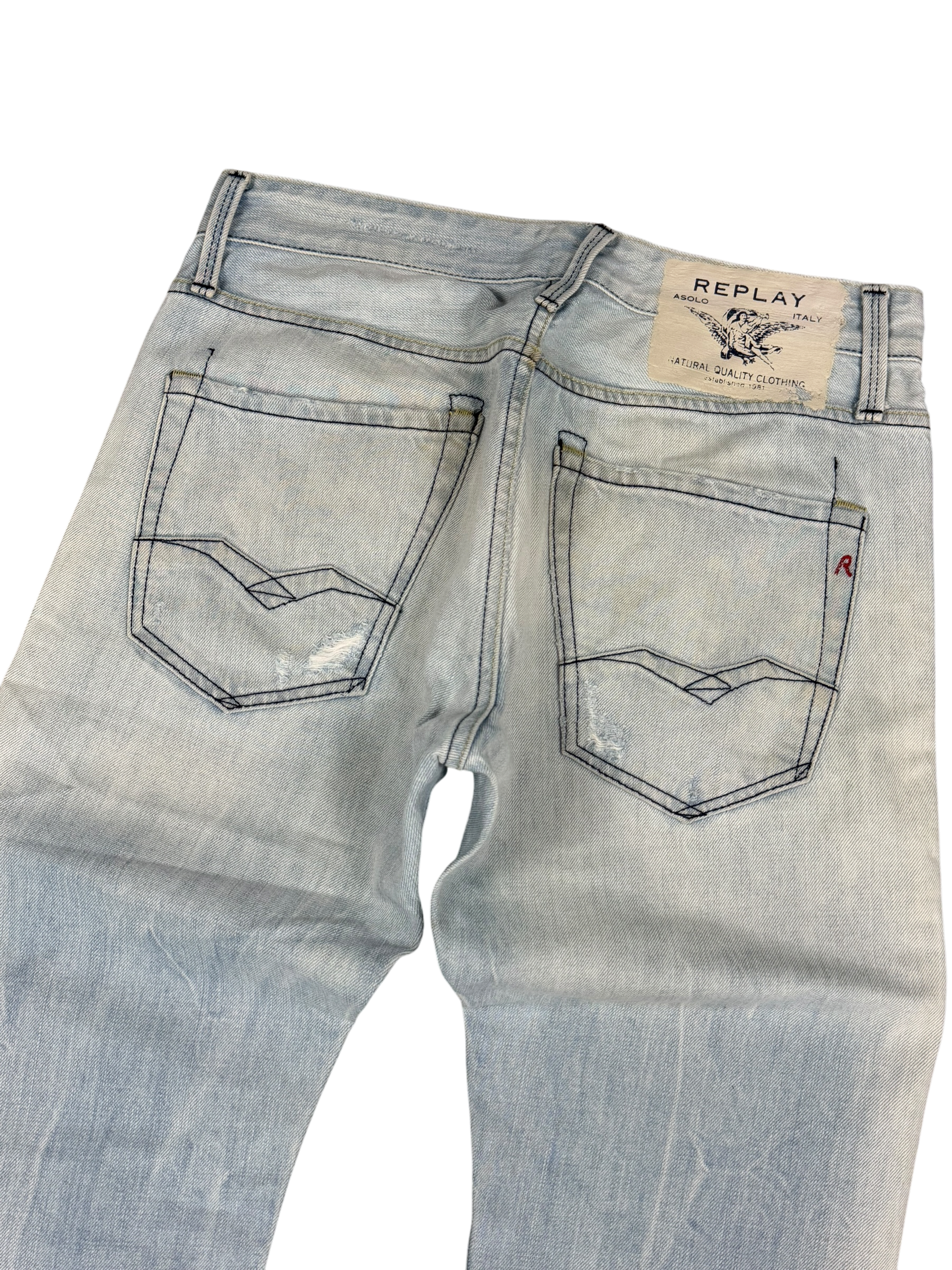 Replay Slim-Fit Jeans (S)