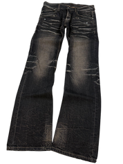 Crazy washed Bootcut Jeans (L)