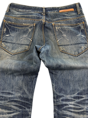 Ultra washed Straightfit Jeans (S)