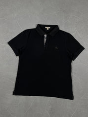 Burberry vintage Poloshirt *Black on Black (S)