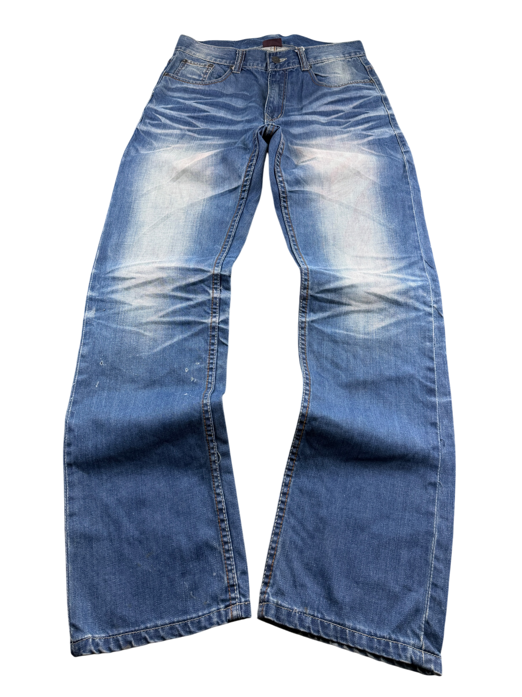 Levi’s crazy washed Slim/Straight Jeans (S)
