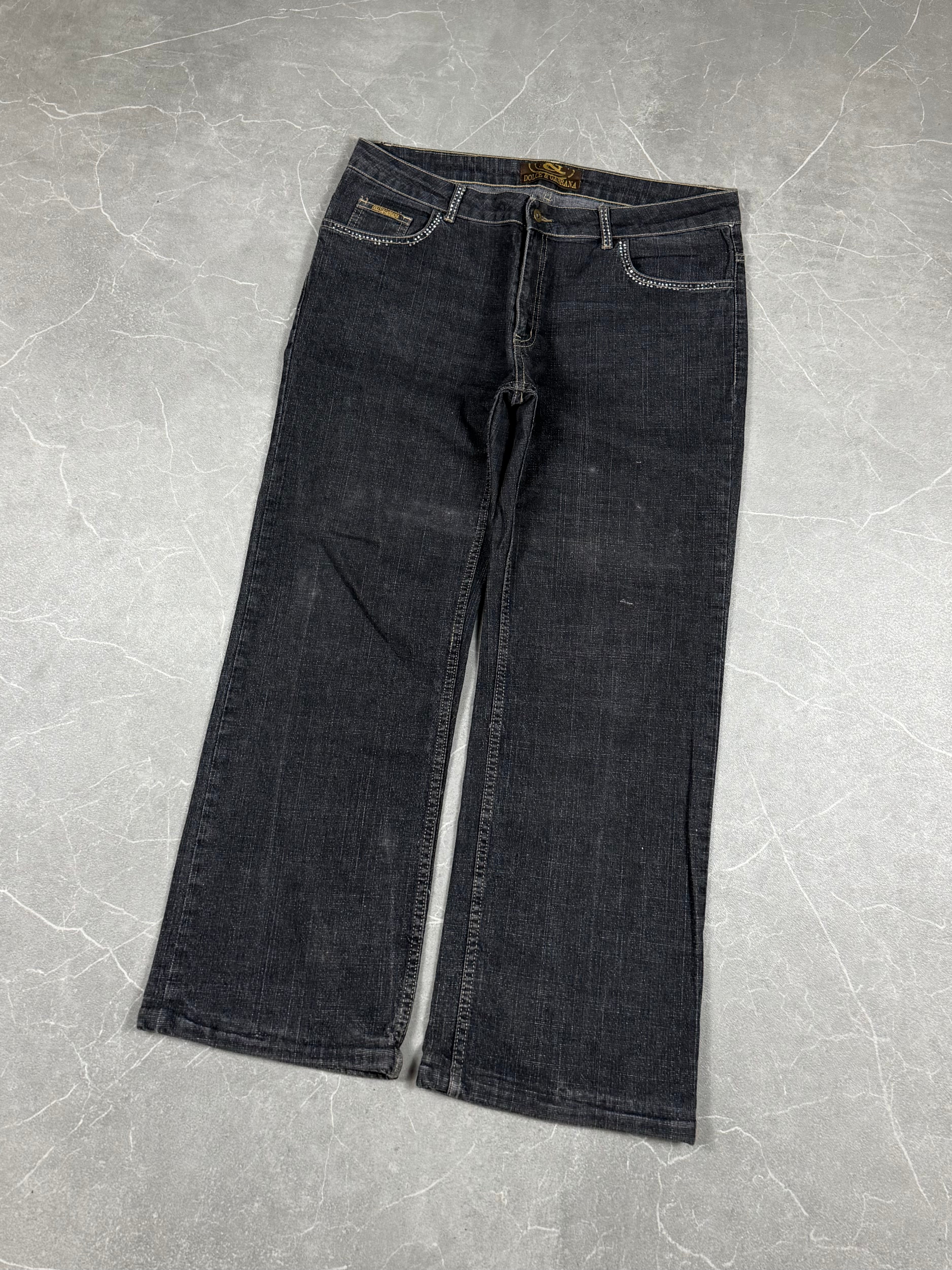 Dolce Gabbana Logo Jeans (women gr. 44)