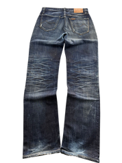 Washed Vintage Straightfit Jeans (S)