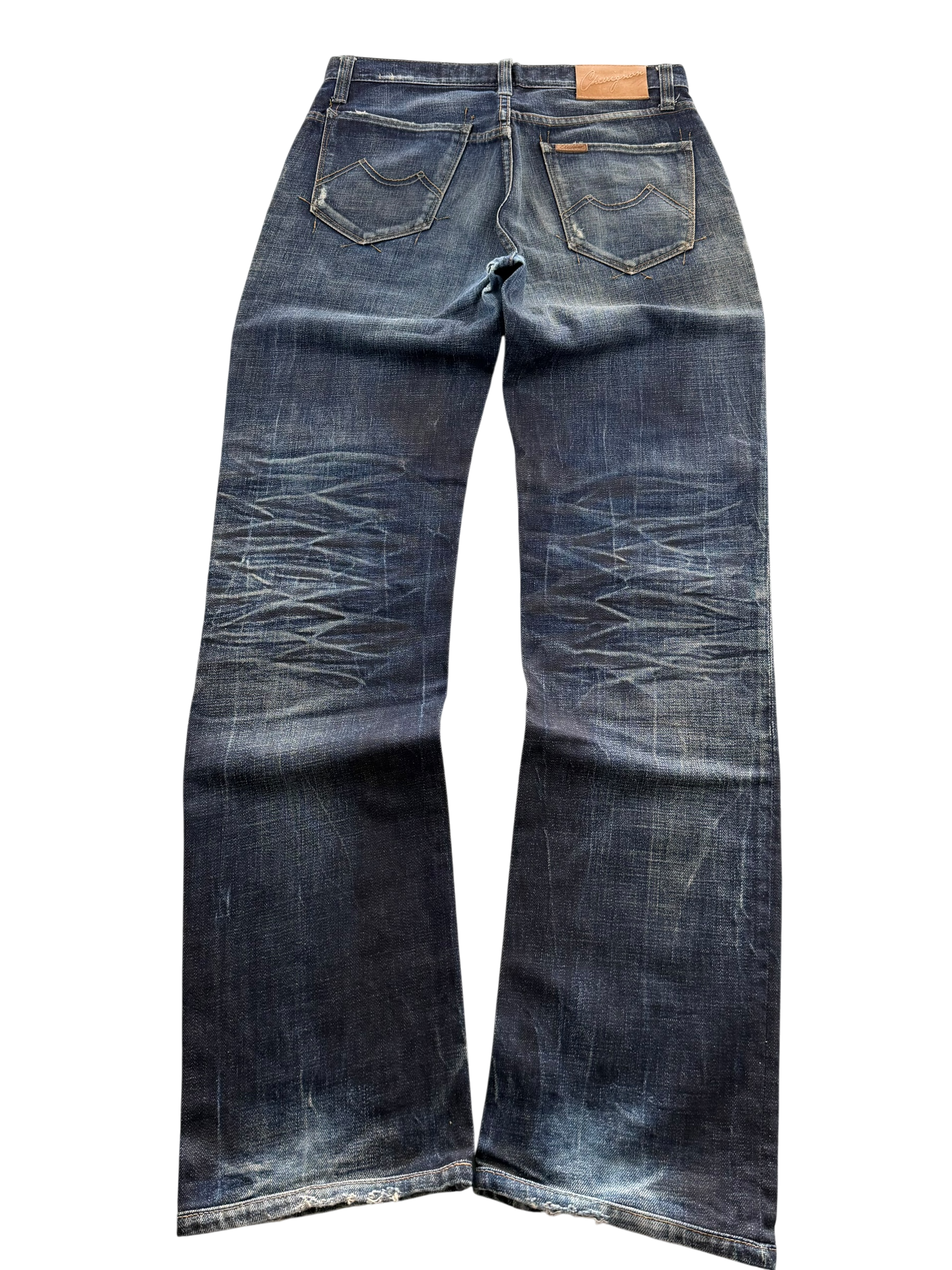 Washed Vintage Straightfit Jeans (S)