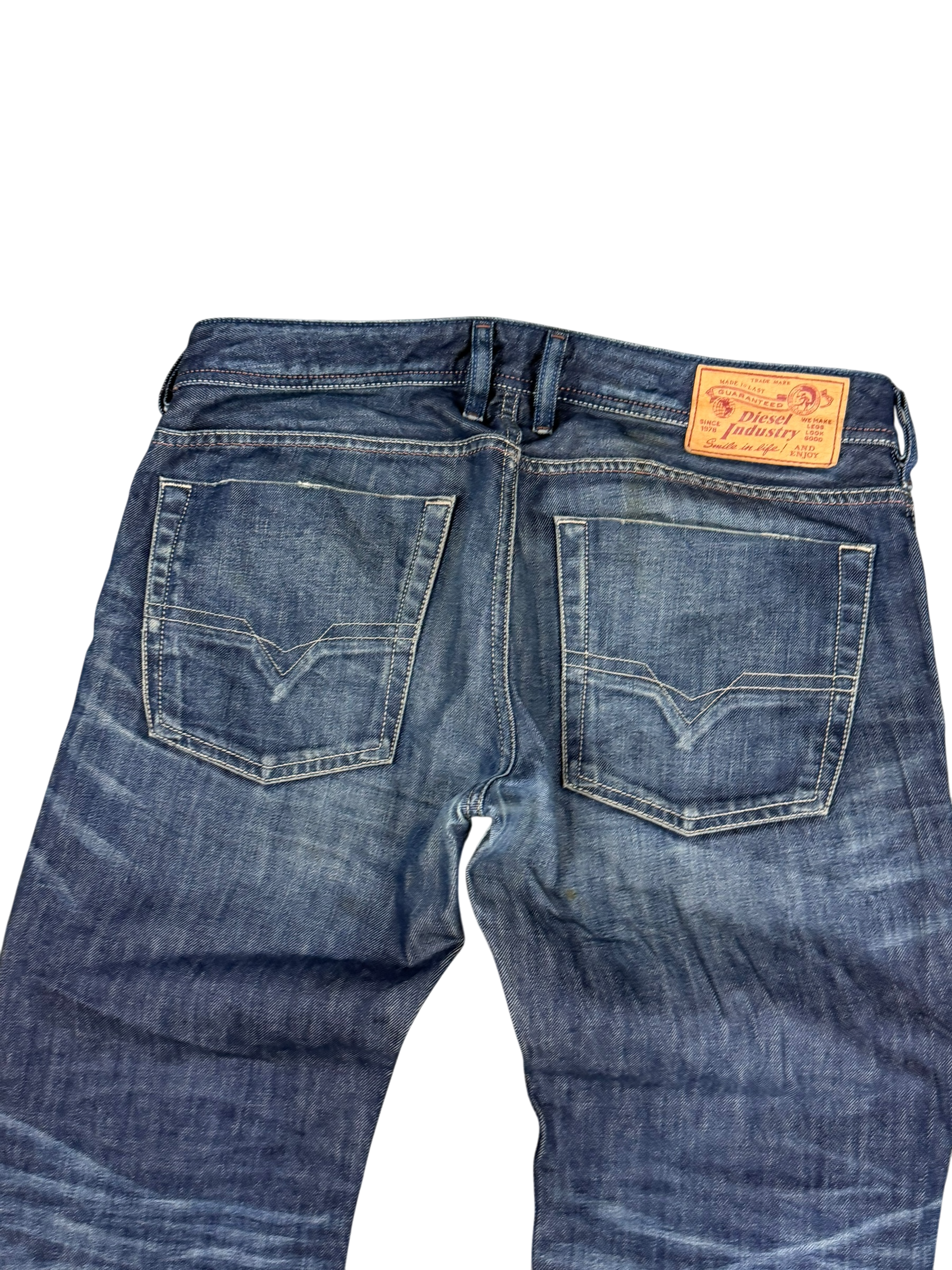 Diesel washed bootcut jeans (S)