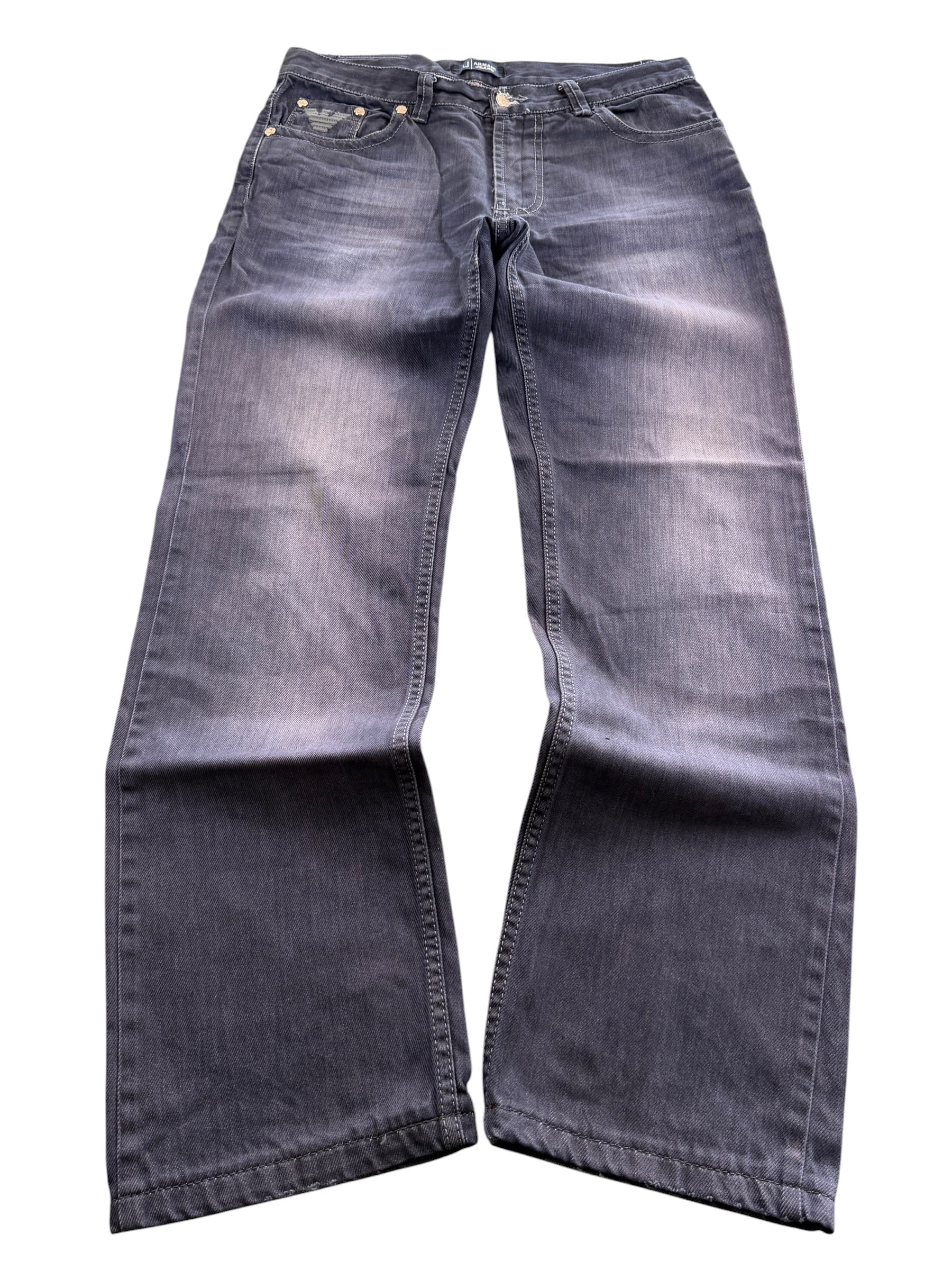 Armani Vintage Straight Jeans (S)