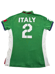 Ralph Lauren Big Pony Italia Poloshirt (L)