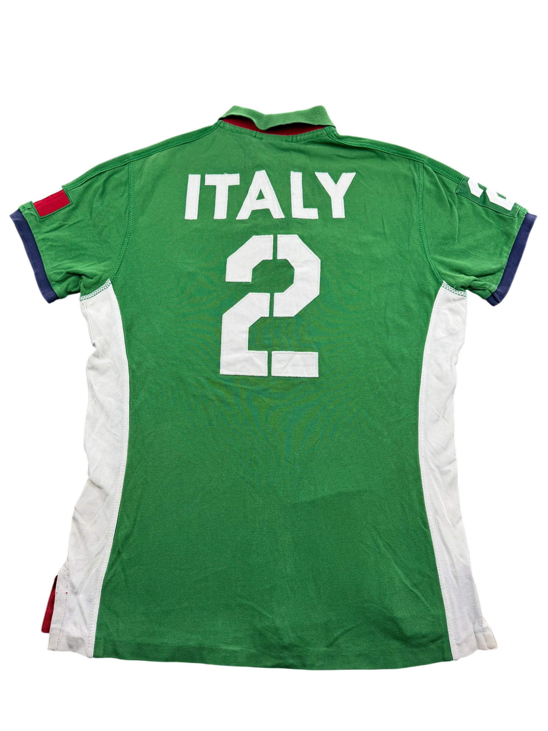 Ralph Lauren Big Pony Italia Poloshirt (L)