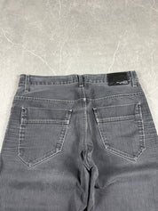 Vintage washed jeans (L)