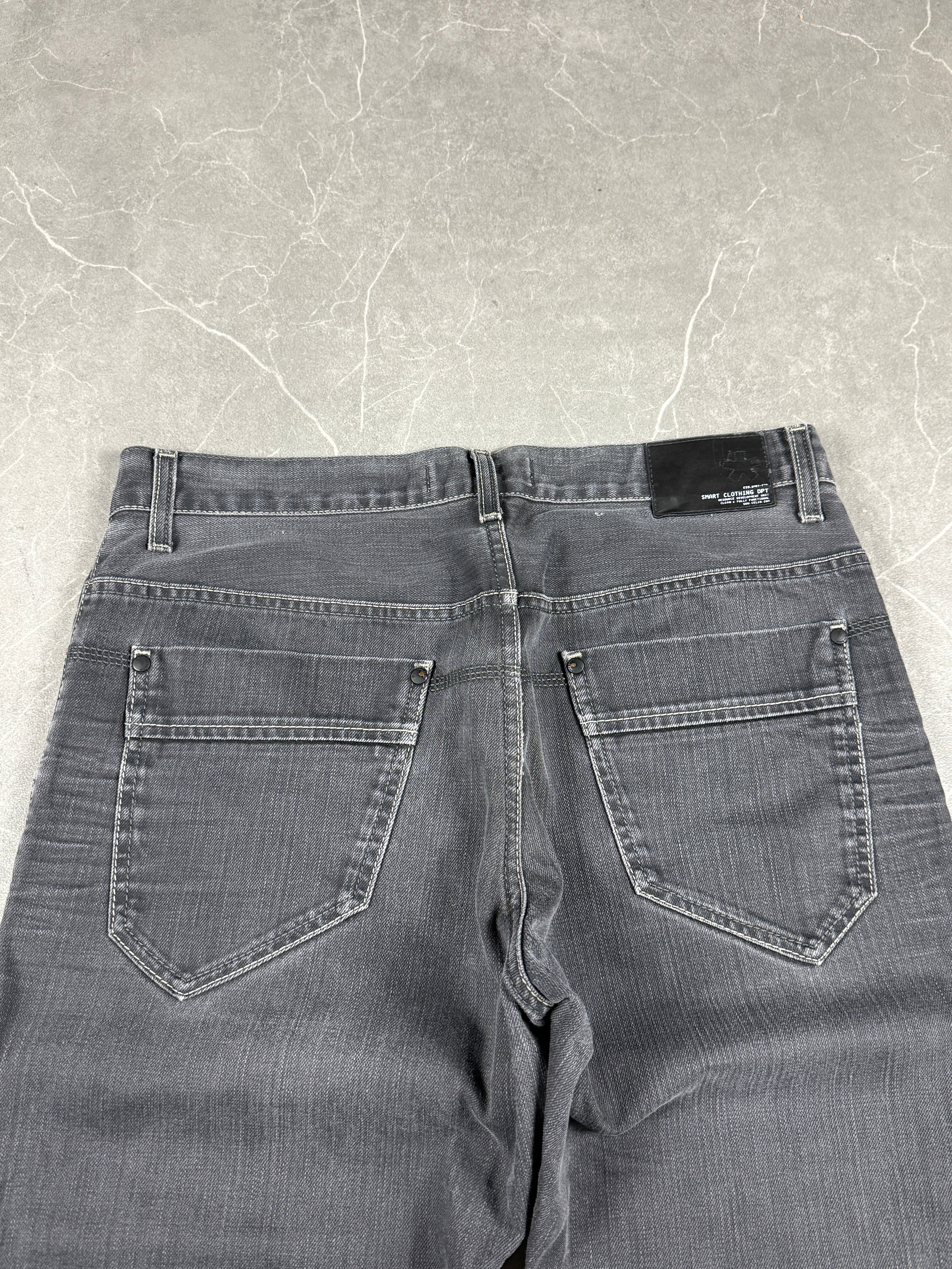 Vintage washed jeans (L)