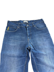 Armani vintage Big Logo Straight Jeans (S-M)