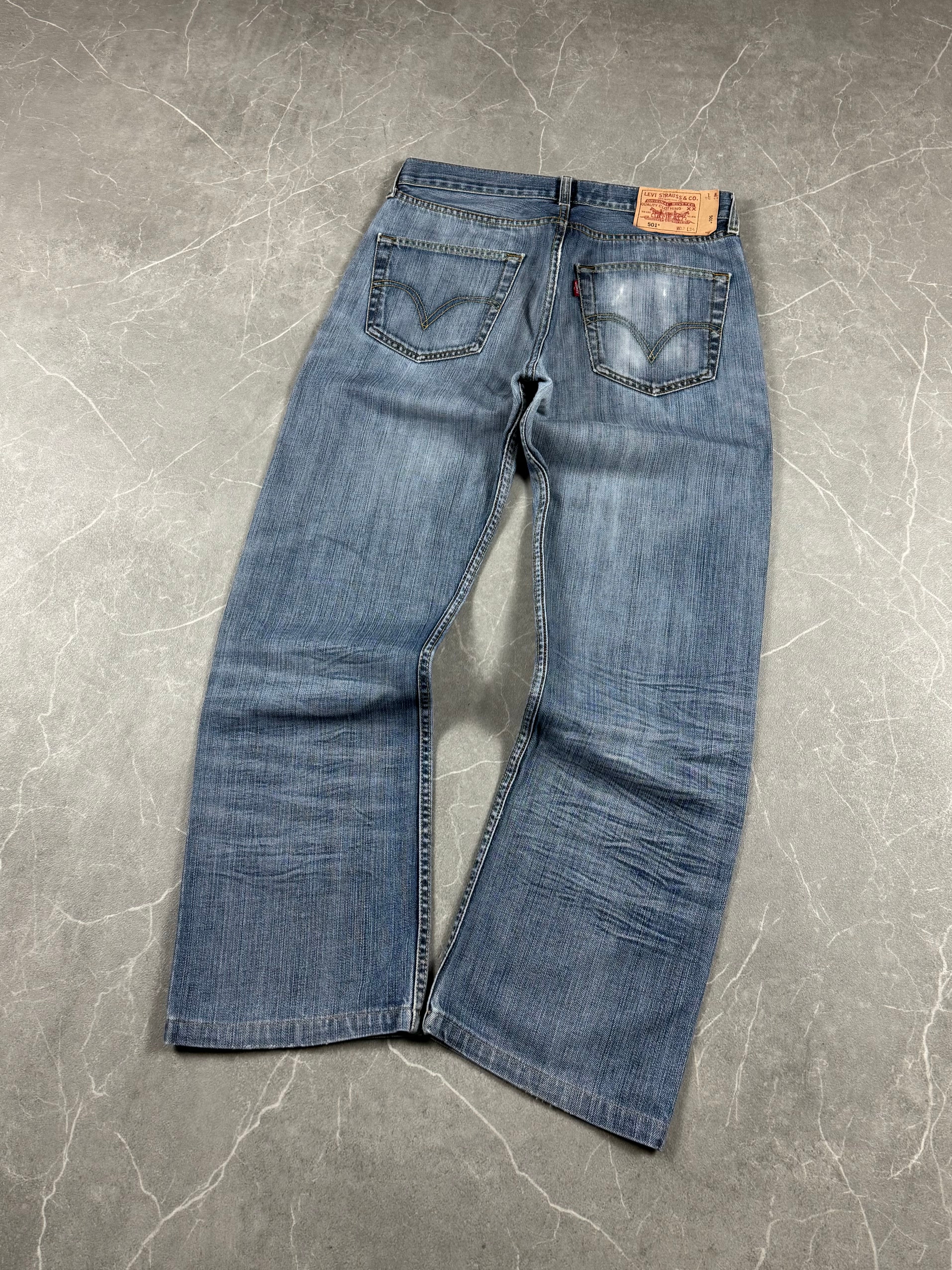 Levi's Baggy Jeans (XS)