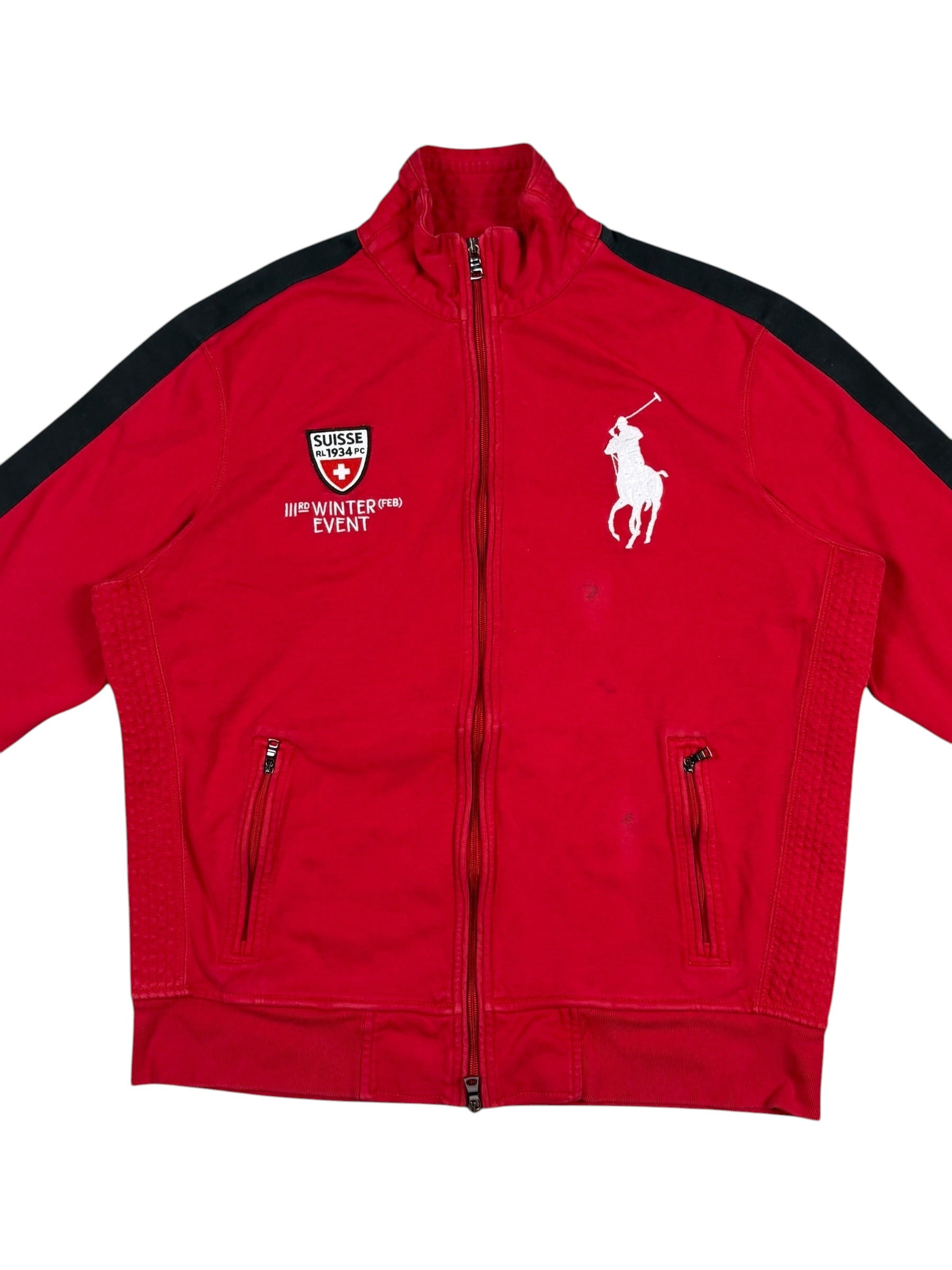 Ralph Lauren Big Pony SCHWEIZ Zipper (M)