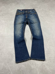 Vintage True Religion Rainbow Bootcut Jeans (S)