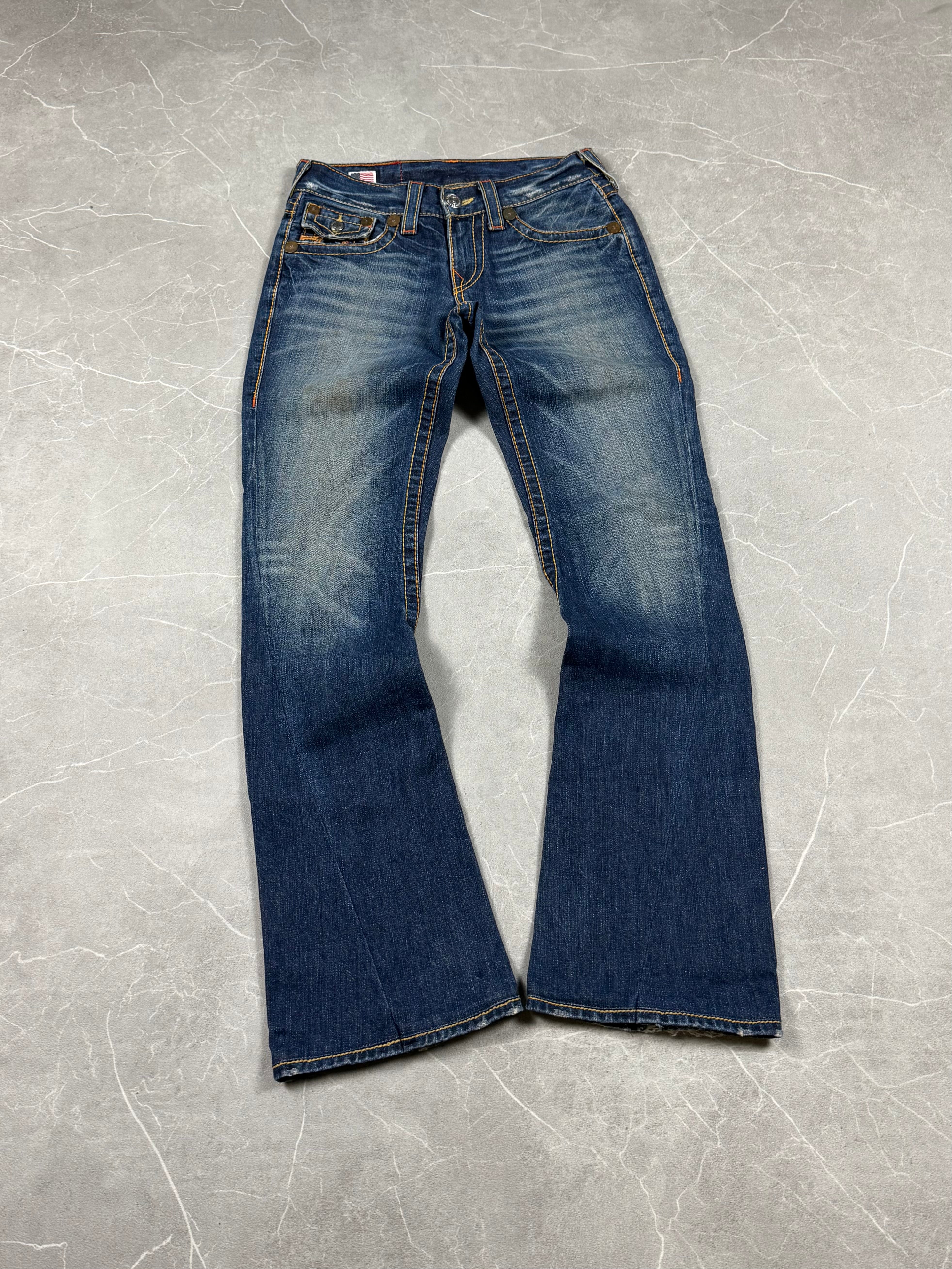 Vintage True Religion Rainbow Bootcut Jeans (S)